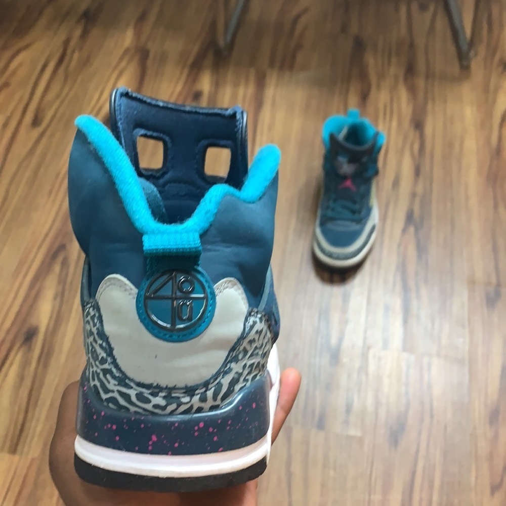 Air Jordan Spizike “Space Bleu” Men (8.5) - Picture 6 of 15